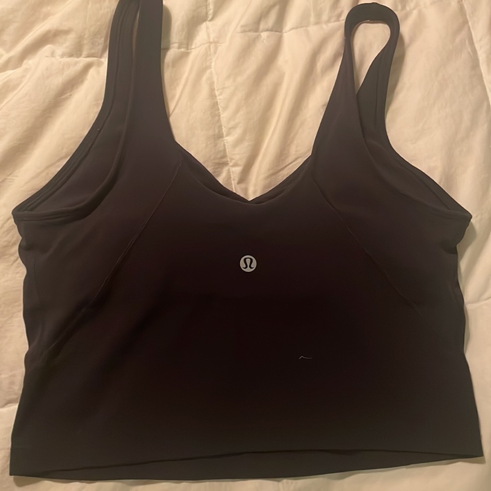 LuluLemon Align Crop Tank